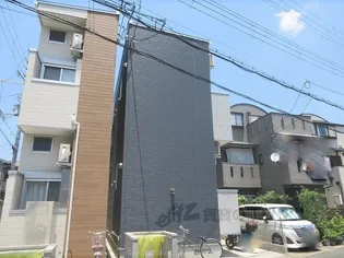 ハーモニーテラス東野中井ノ上町【1階】の外観