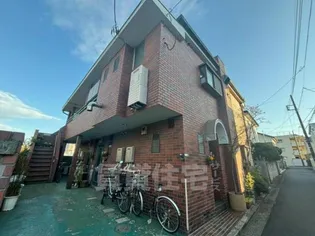 グリーンモア【1階】の外観