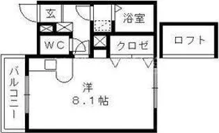 レリブ野口【3階】の間取り