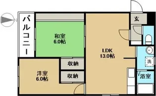 サーディアム妙興寺【3階】の間取り