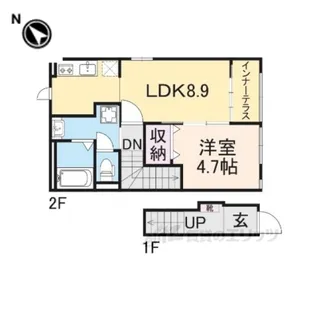 ステラ【2階】の間取り