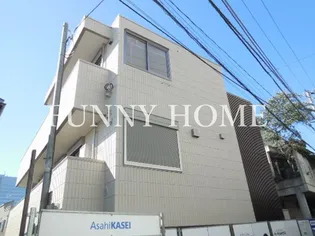 東京都品川区上大崎3【マンション】の外観