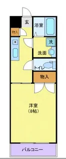 ミナミコーポ【2階】の間取り