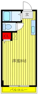 ファイン山井【2階】の間取り