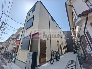 東京都中野区本町4【アパート】の外観