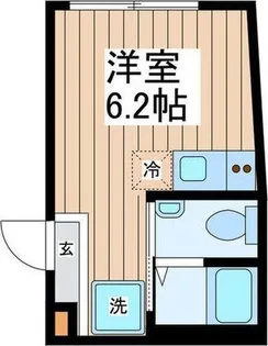 ME PLACE 高円寺【4階】の間取り
