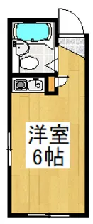 ヴィラ清瀬【2階】の間取り