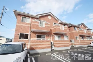 徳島県小松島市芝生町字狭間【アパート】の外観