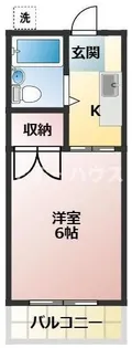 ビーシーム【2階】の間取り