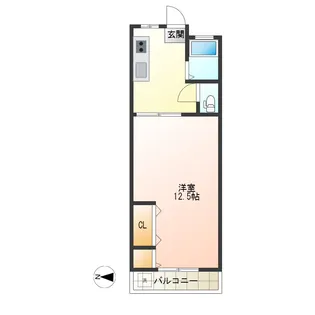 高橋マンション【2階】の間取り