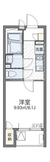 レオネクスト東小金井【3階】の間取り