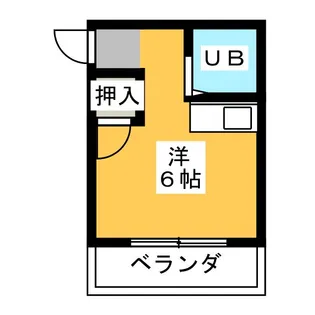 ベルトピア春日井I【2階】の間取り
