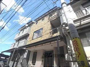 ハイツ中安【3階】の外観