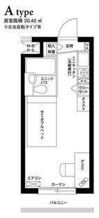 グリーンヒル恵比寿【4階】の間取り