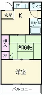 ヒルズ箱根【3階】の間取り