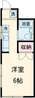 コーポヴェルデ【1階】の間取り