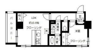 ベル ドミール 目黒【2階】の間取り