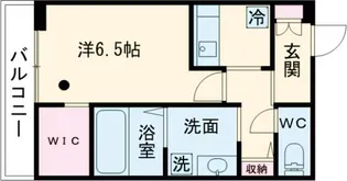 La Verita Arc【2階】の間取り
