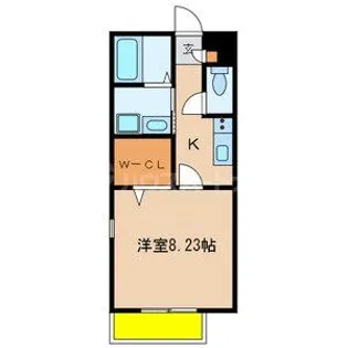 Lily Bell【1階】の間取り