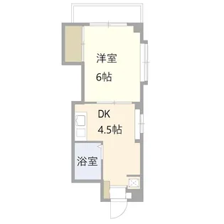 サンハイムサタケ【4階】の間取り