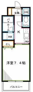 ガーデン西荻窪【3階】の間取り