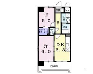 ポース ポロス【3階】の間取り