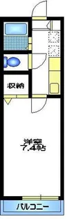ドミール・S【2階】の間取り