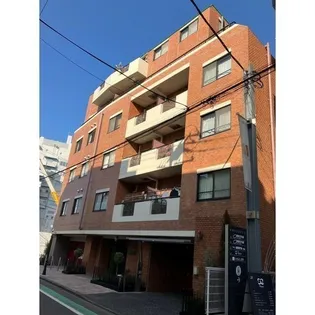 東京都世田谷区奥沢5【マンション】の外観