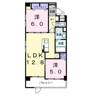 Maison Qoo【4階】の間取り