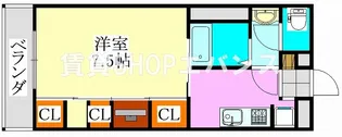 リブリ・THE BASE【2階】の間取り