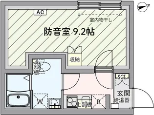 CASA RASICLAS Nerima-Kasugacho【5階】の間取り