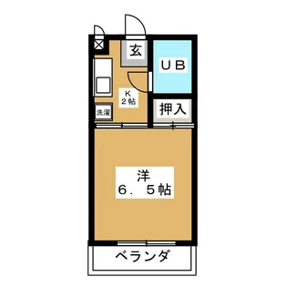 リバーサイド山五【2階】の間取り