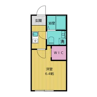 Casa mia【1階】の間取り