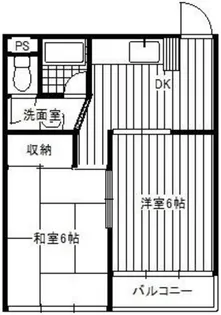パークヒルズ美堀【2階】の間取り