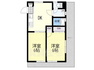 小松ビル【3階】の間取り