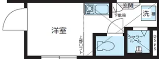 Nano北新宿2【3階】の間取り