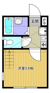 グリーンクレスト【2階】の間取り
