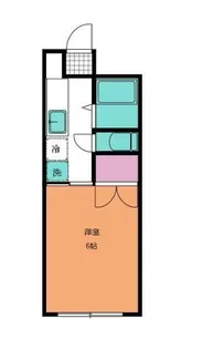 MT立町【2階】の間取り