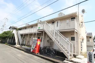 徳島県徳島市西新浜町2【アパート】の外観