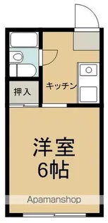 モッキンバード【1階】の間取り