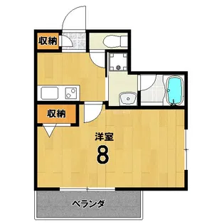 Succeed堀川一条【1階】の間取り