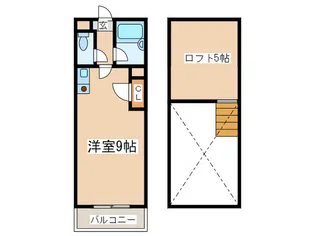 シティコート太宰府【3階】の間取り