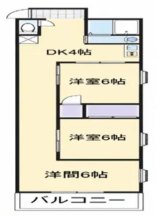 ブラントンI【3階】の間取り