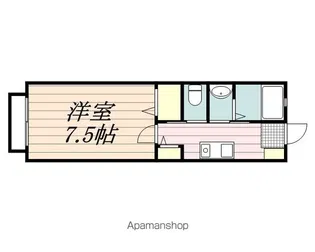 クレセントピア【2階】の間取り