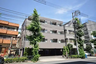 レジャンシック小石川【4階】の外観