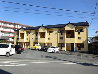 ハイツ歩絵夢の森【1階】の外観