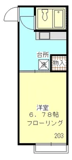 東京都杉並区善福寺2【アパート】の間取り
