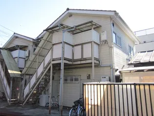第1玉川上水ハウス【2階】の外観