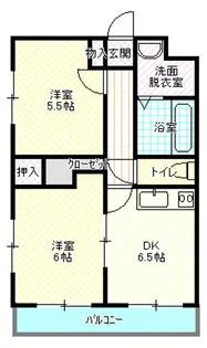 ウィナーズ21【2階】の間取り