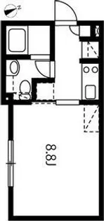 東京都杉並区高円寺南5【マンション】の間取り